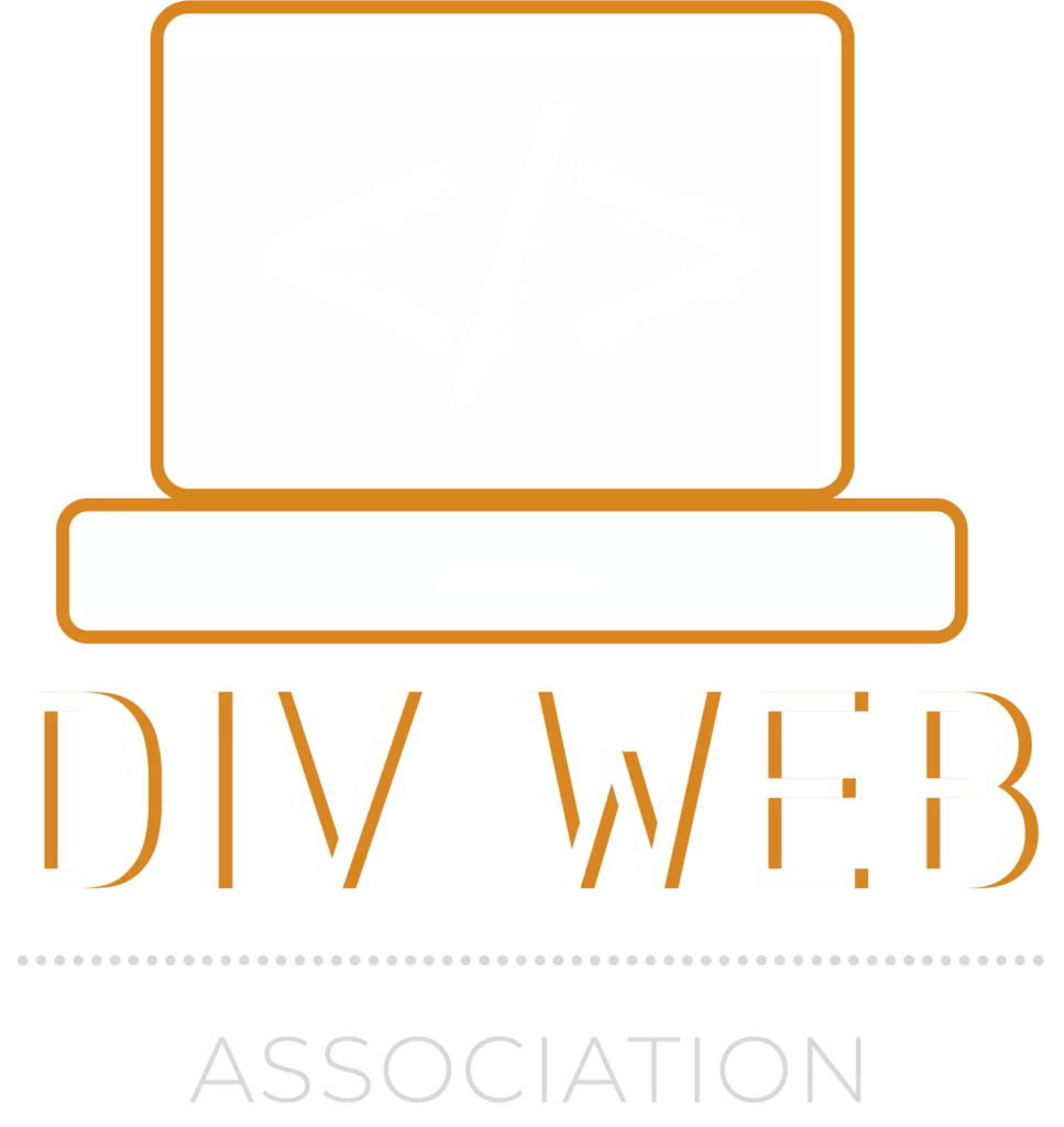 Div Web Association footer logo